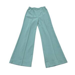 Women’s Campus Casuals teal polyester 2010s